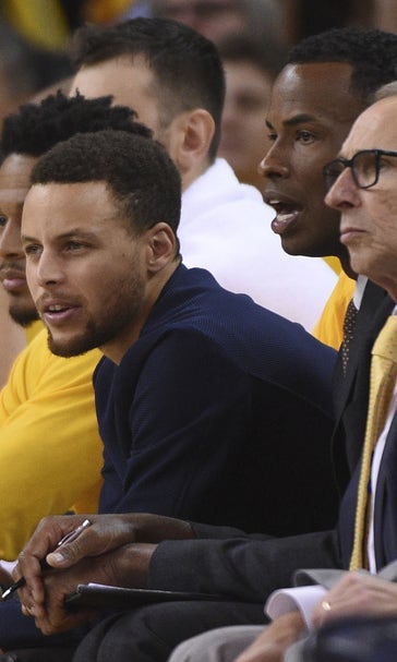 Warriors say Stephen Curry is 'doubtful' for Game 4